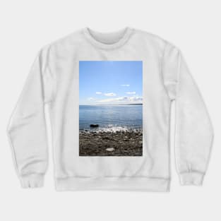 Rocky Beach Crewneck Sweatshirt